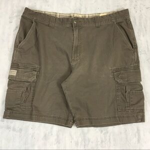 RedHead Cargo Shorts Mens 40 Brown Box Pockets